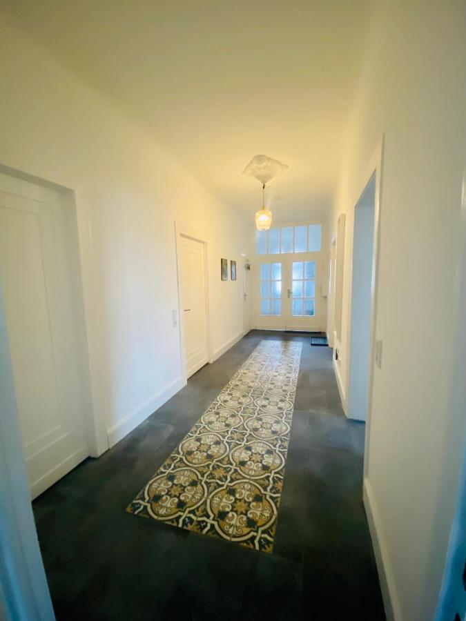 Get-Your-Flat Traumhafte Altbau-Wohnung In Denkmal-Villa 3 Zr Kue Bad 2 Schlafzr 125 M2 Haustier Auf Anfrage - Ruhig & Naturnah Hagen  Extérieur photo