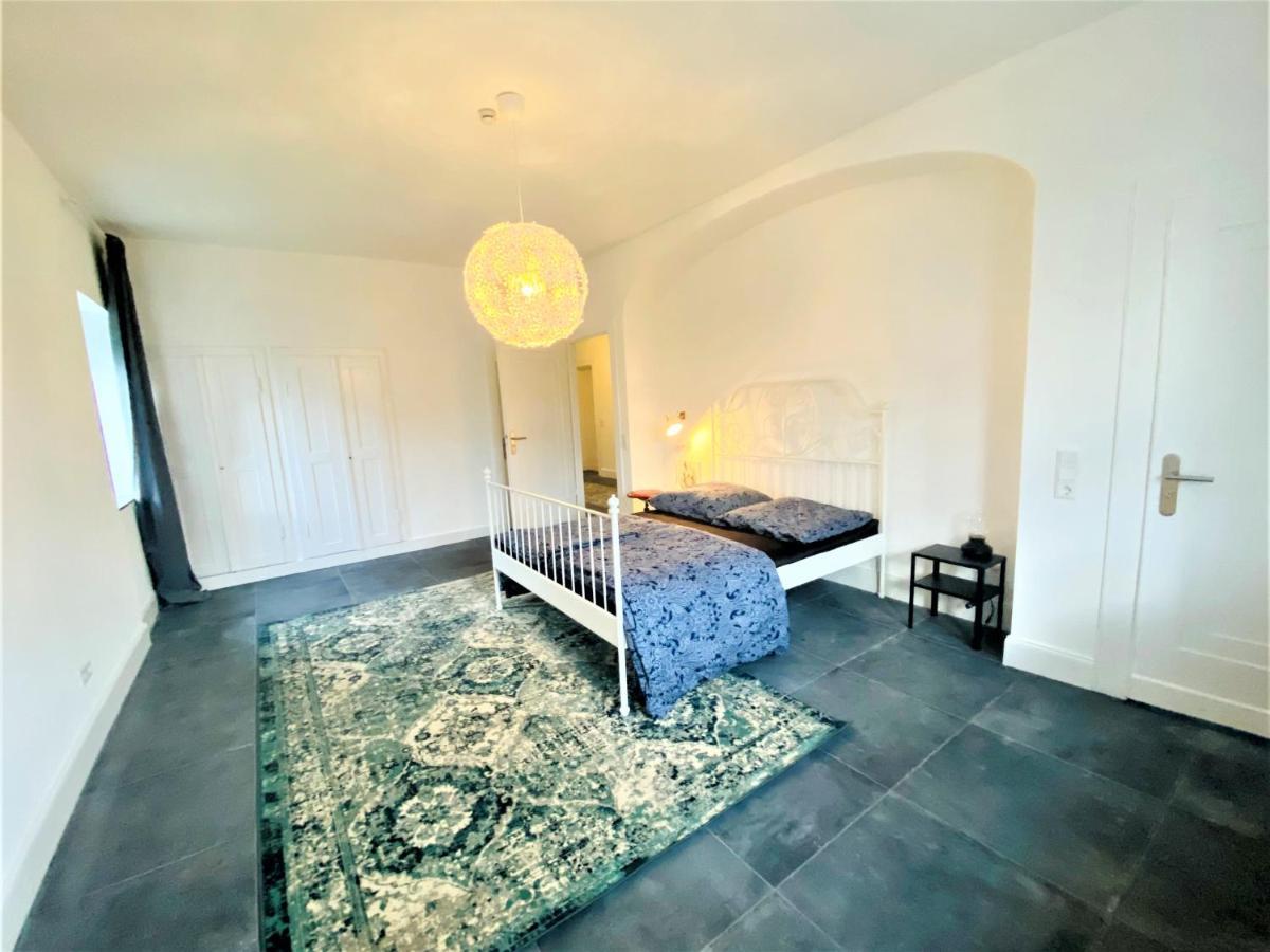 Get-Your-Flat Traumhafte Altbau-Wohnung In Denkmal-Villa 3 Zr Kue Bad 2 Schlafzr 125 M2 Haustier Auf Anfrage - Ruhig & Naturnah Hagen  Extérieur photo