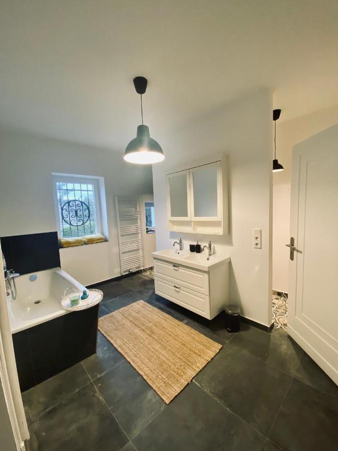 Get-Your-Flat Traumhafte Altbau-Wohnung In Denkmal-Villa 3 Zr Kue Bad 2 Schlafzr 125 M2 Haustier Auf Anfrage - Ruhig & Naturnah Hagen  Extérieur photo
