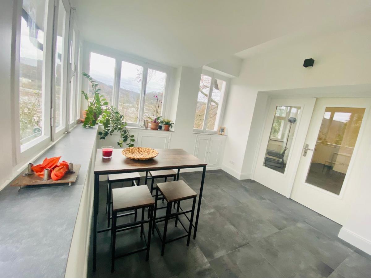 Get-Your-Flat Traumhafte Altbau-Wohnung In Denkmal-Villa 3 Zr Kue Bad 2 Schlafzr 125 M2 Haustier Auf Anfrage - Ruhig & Naturnah Hagen  Extérieur photo