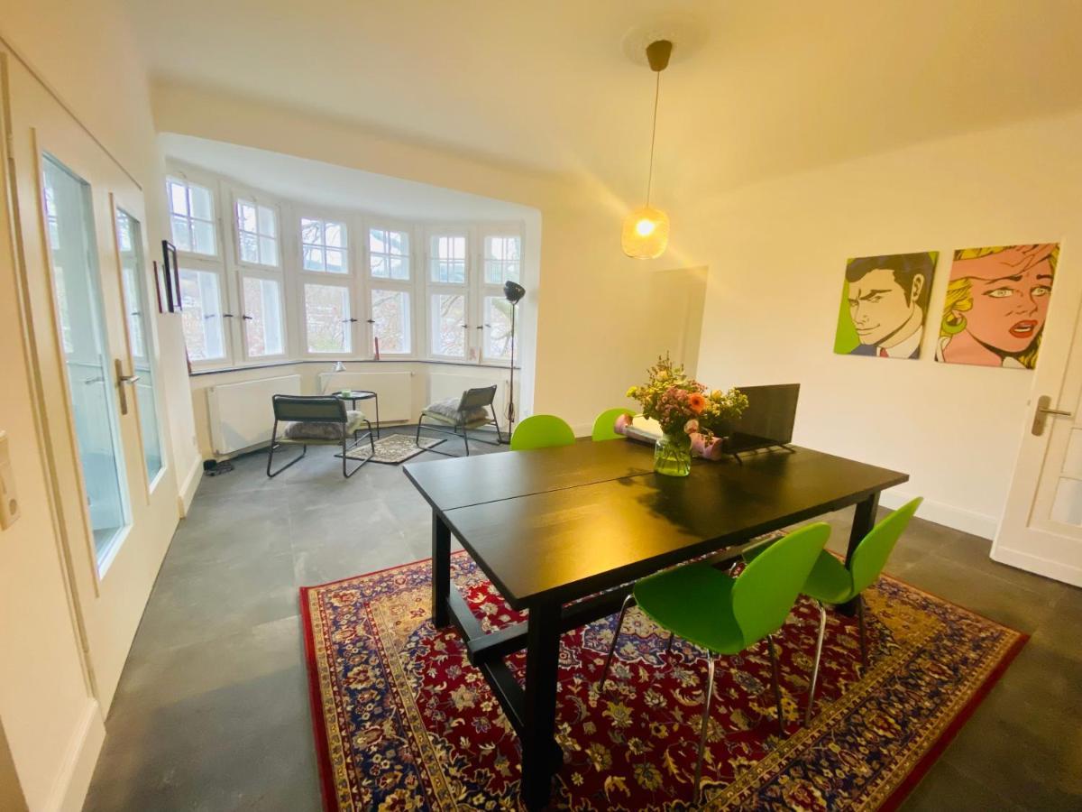 Get-Your-Flat Traumhafte Altbau-Wohnung In Denkmal-Villa 3 Zr Kue Bad 2 Schlafzr 125 M2 Haustier Auf Anfrage - Ruhig & Naturnah Hagen  Extérieur photo